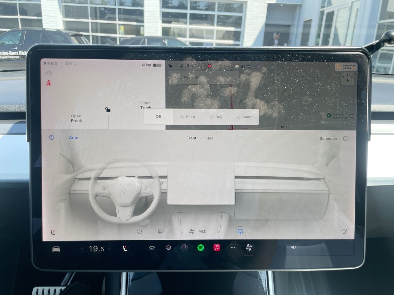 2020 Tesla Model Y in Richmond, British Columbia