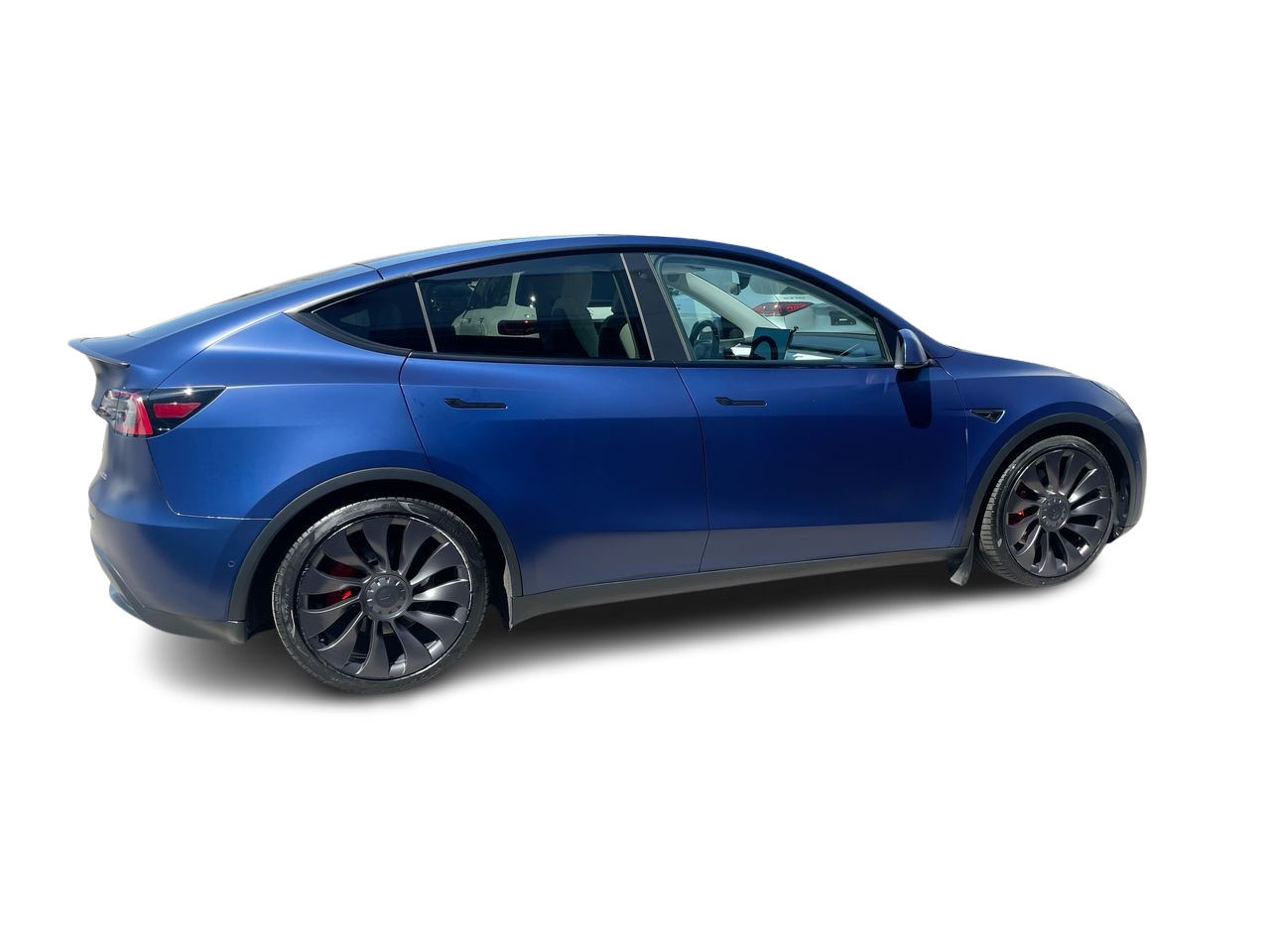 2020 Tesla Model Y in Richmond, British Columbia