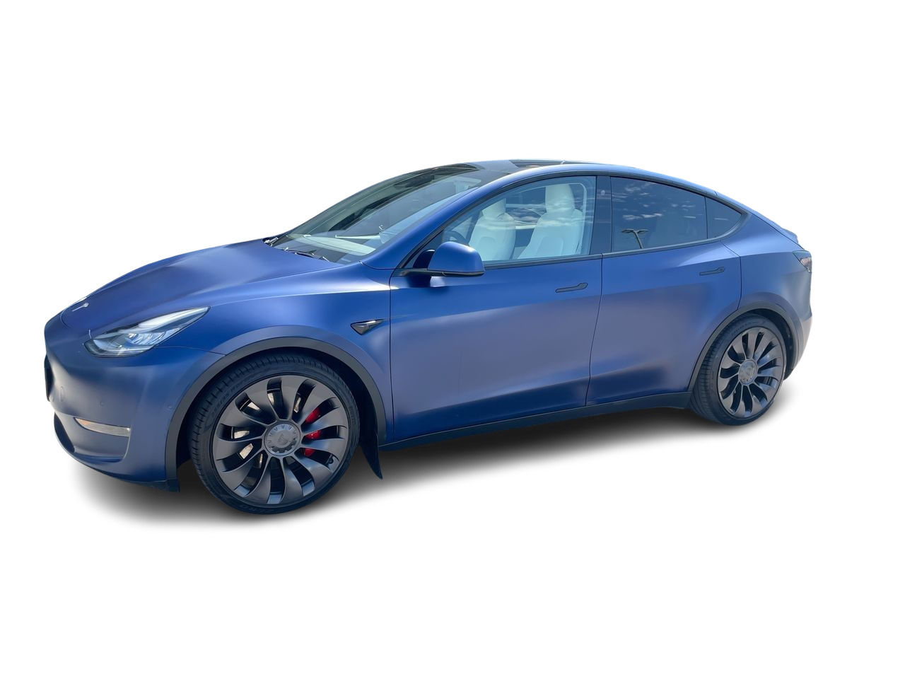2020 Tesla Model Y in Richmond, British Columbia