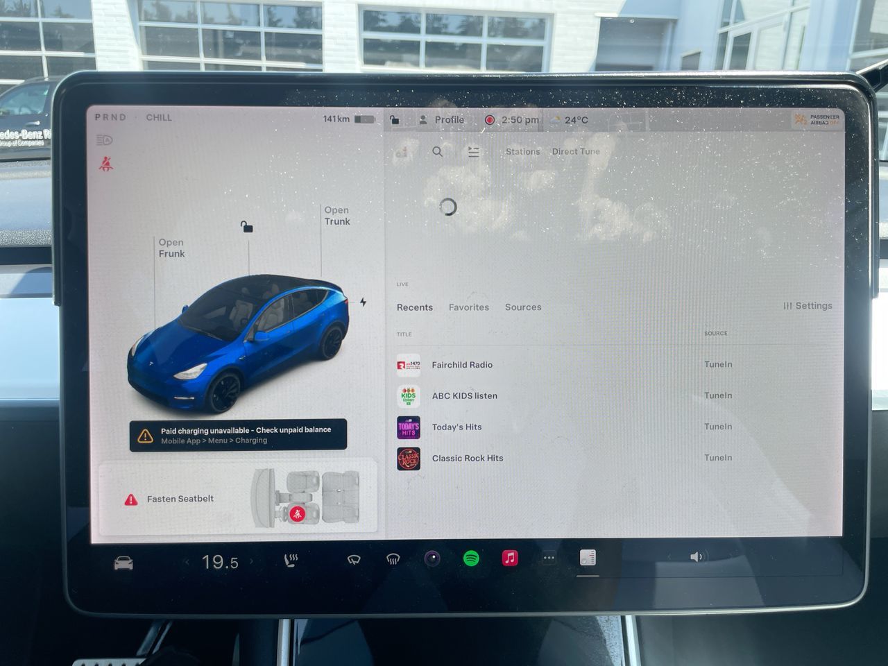 2020 Tesla Model Y in Richmond, British Columbia
