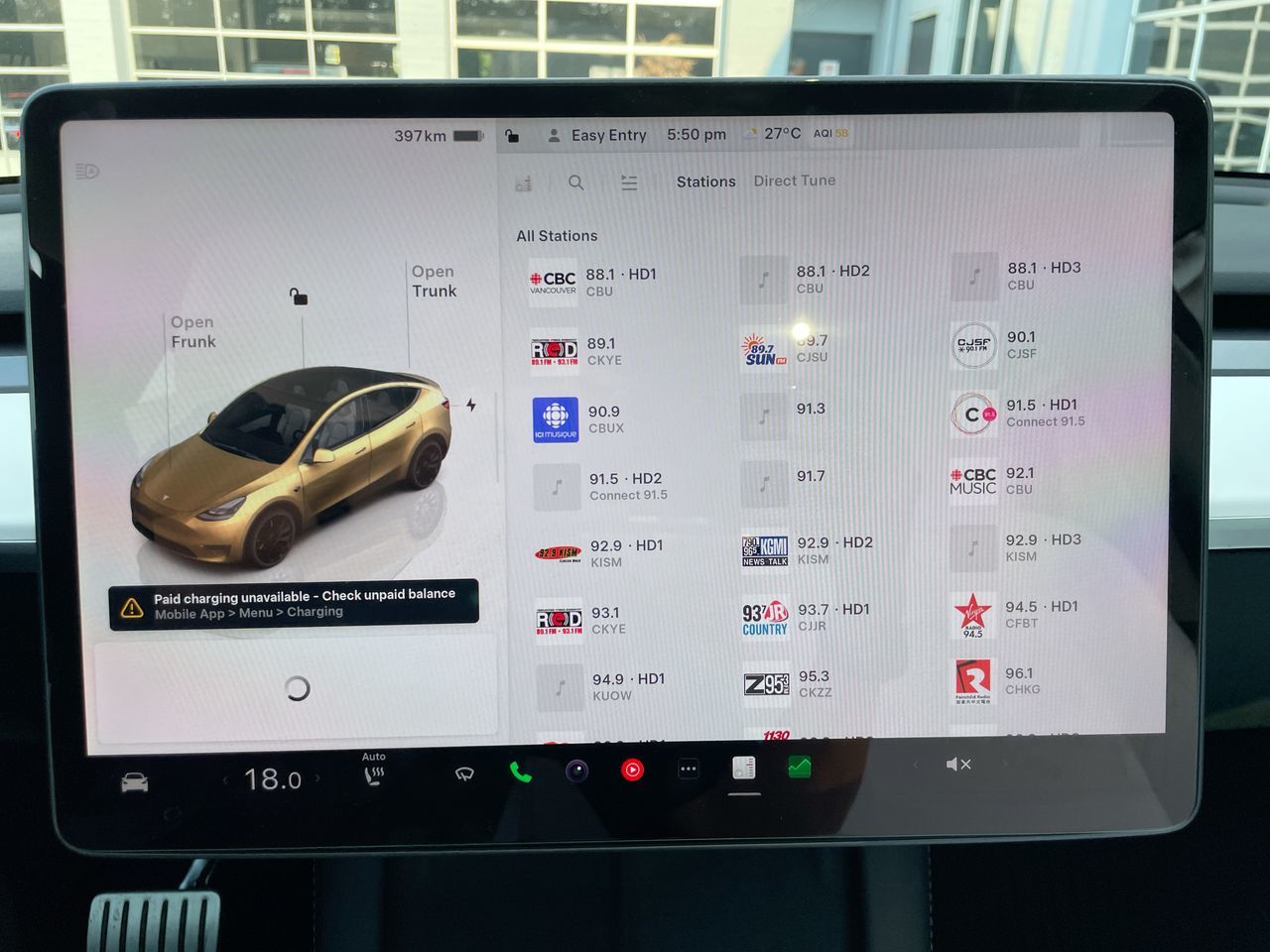 Tesla Model Y  2022 à Richmond, Colombie-Britannique