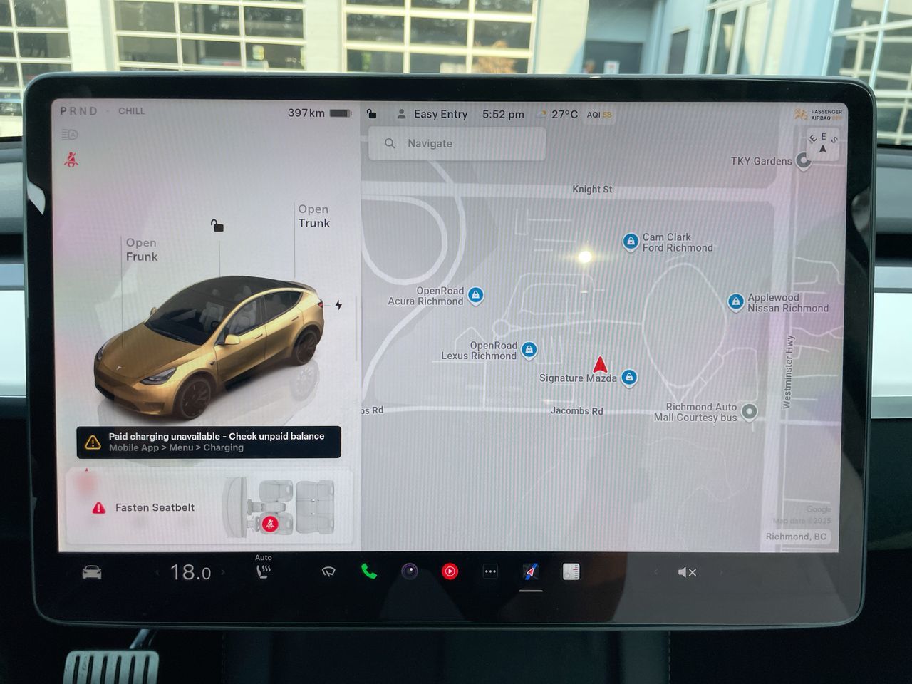 Tesla Model Y  2022 à Richmond, Colombie-Britannique