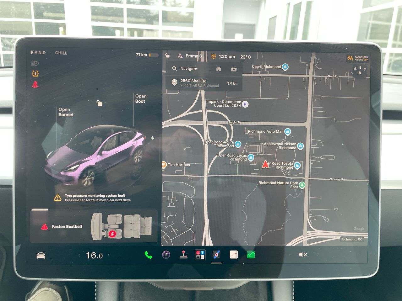 2022 Tesla Model Y