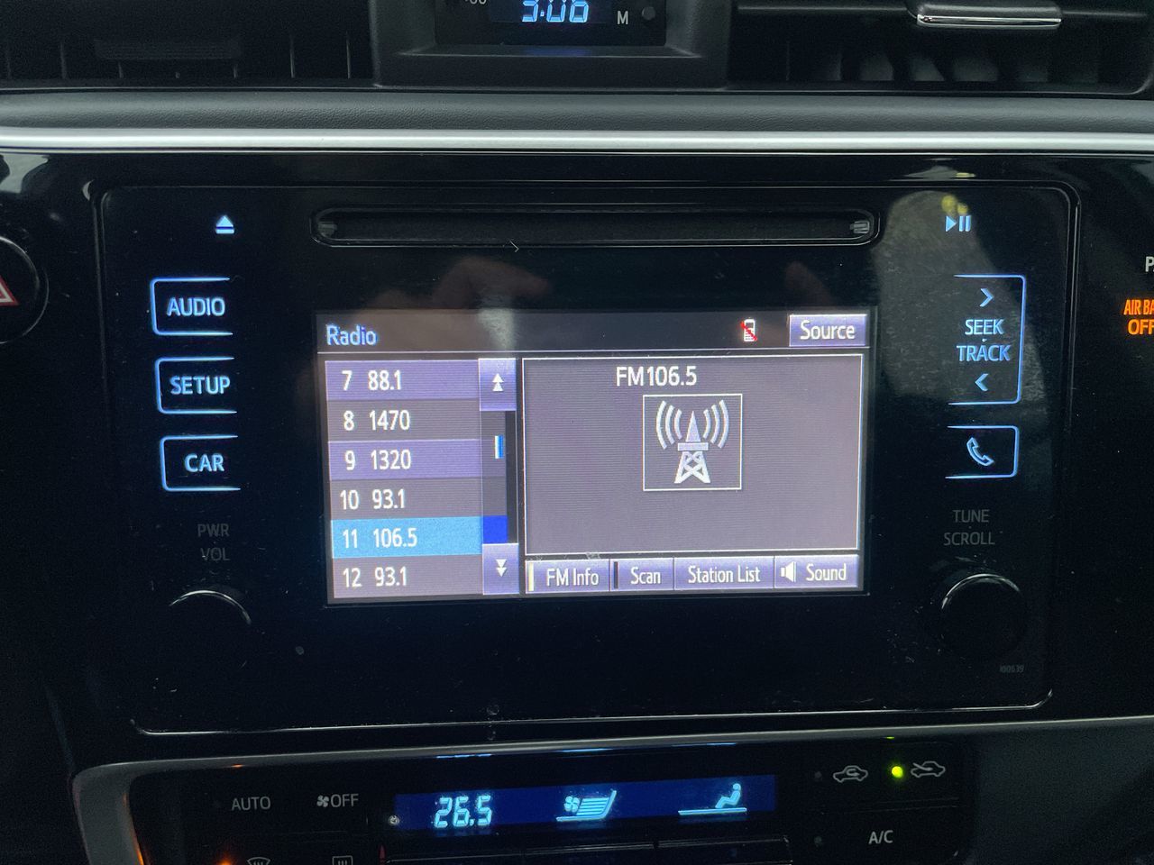 Toyota Corolla  2017 à Richmond, Colombie-Britannique