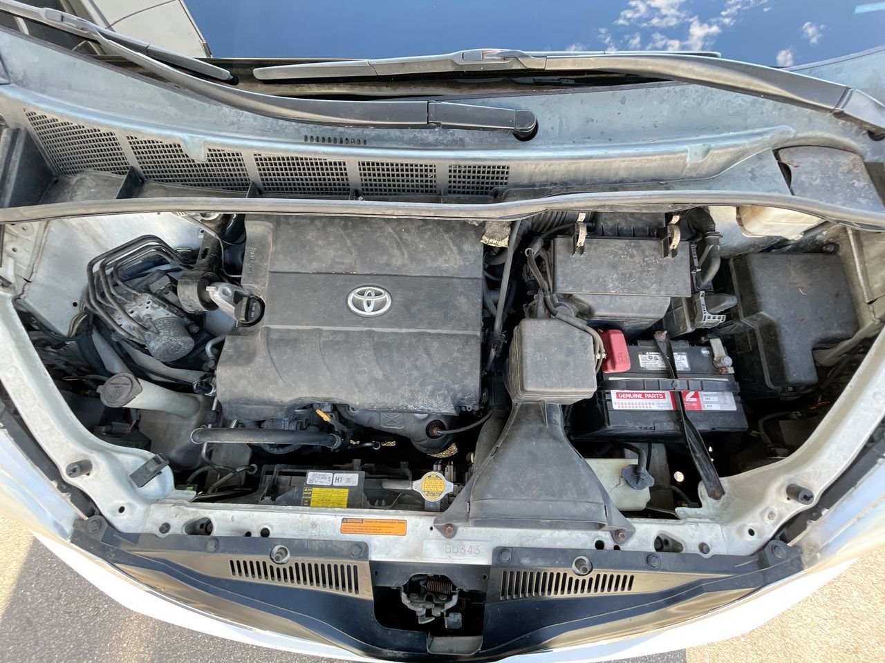 2012 Toyota Sienna