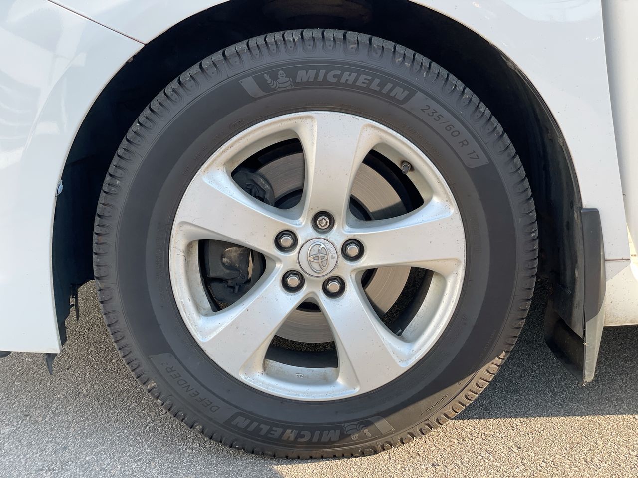 2012 Toyota Sienna