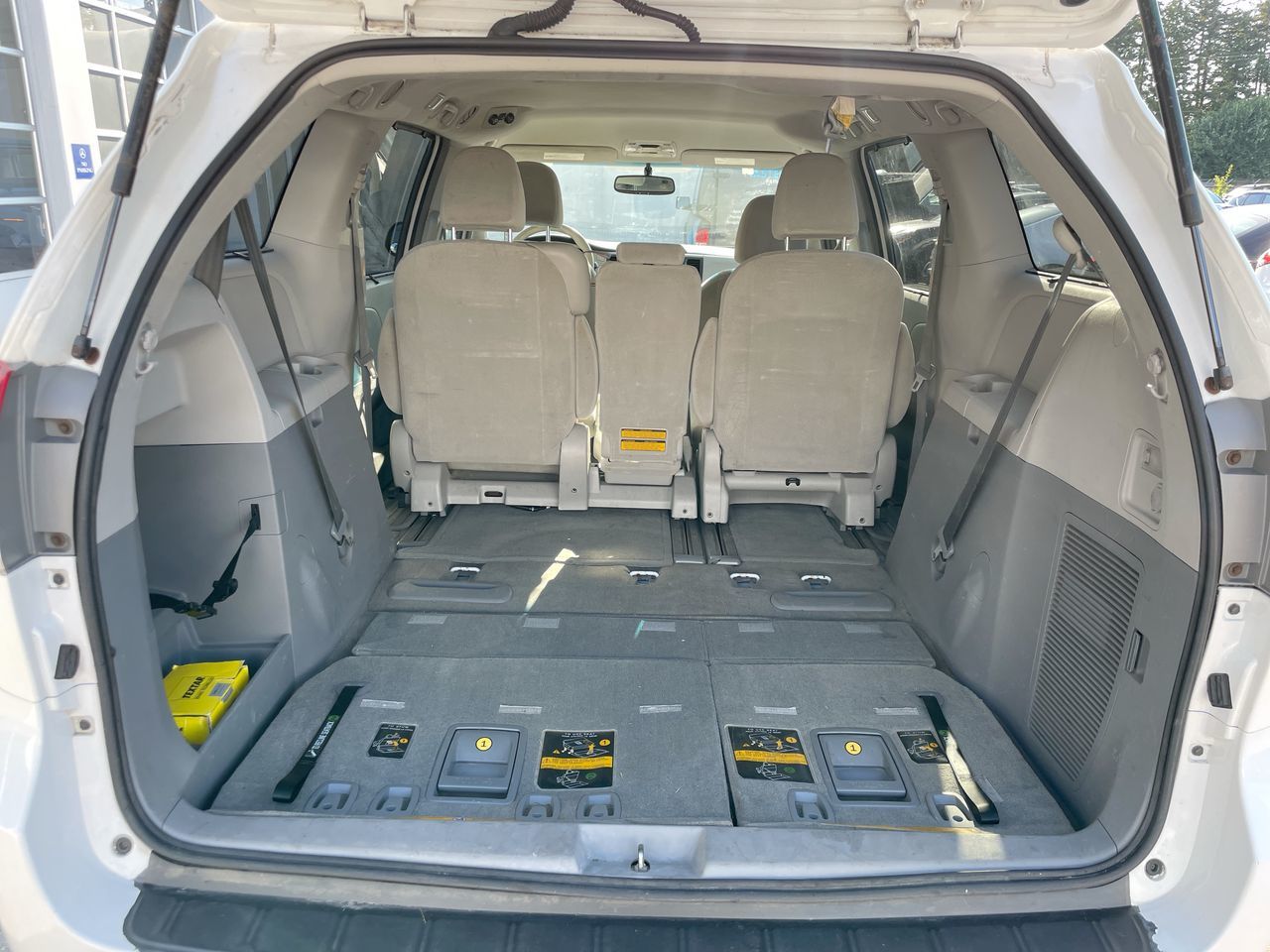 2012 Toyota Sienna