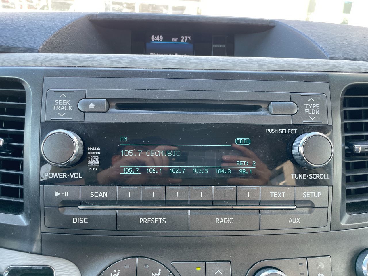 2012 Toyota Sienna