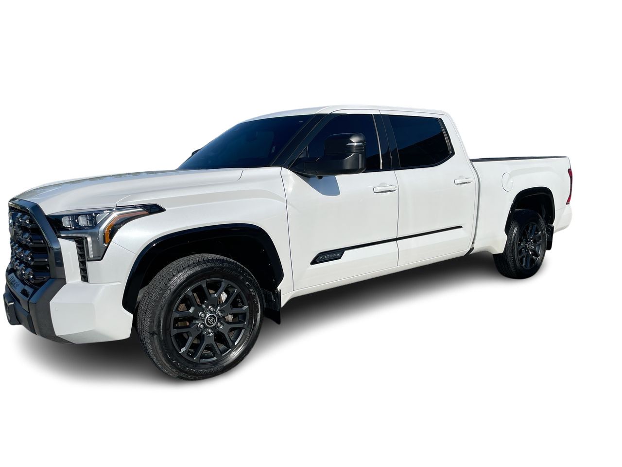 2022 Toyota TUNDRA 4X4 CREWMAX PLATINUM in Richmond, British Columbia