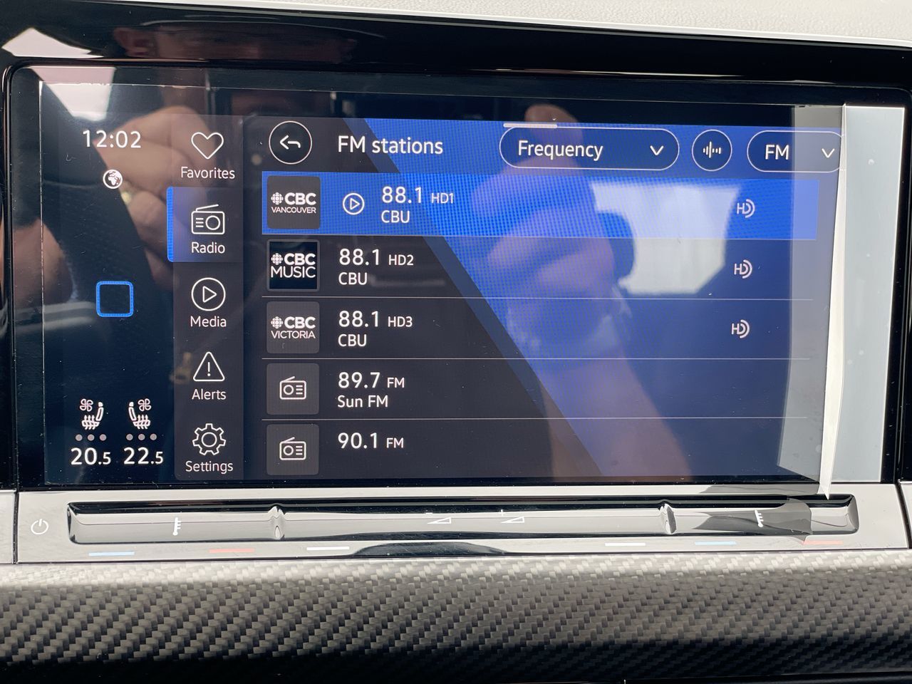 2024 Volkswagen Golf R in Richmond, British Columbia