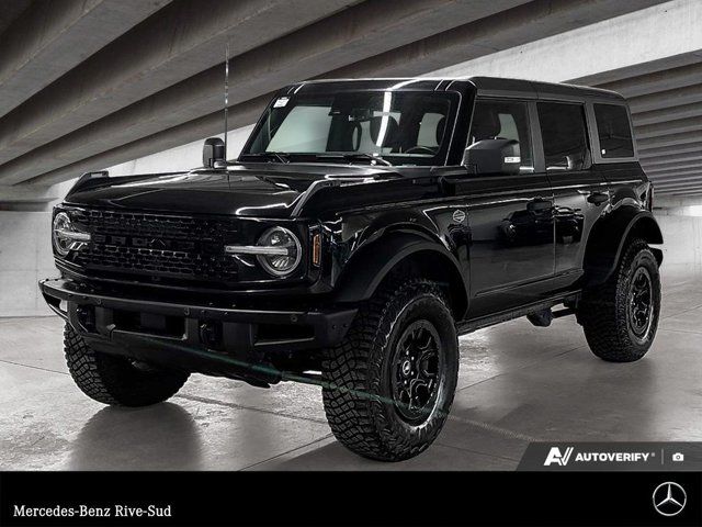 2023 Ford Bronco Wildtrak 4 Door Advanced 4x4  | Équipements Wildtrak