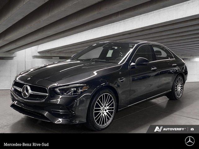 2026 Mercedes-Benz C-Class 300 4MATIC Sedan
