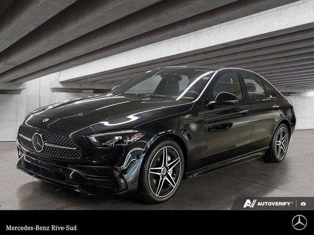 2026 Mercedes-Benz C-Class 300 4MATIC Sedan