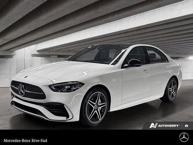 2026 Mercedes-Benz C-Class 300 4MATIC Sedan