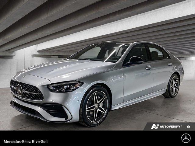 2026 Mercedes-Benz C-Class 300 4MATIC Sedan