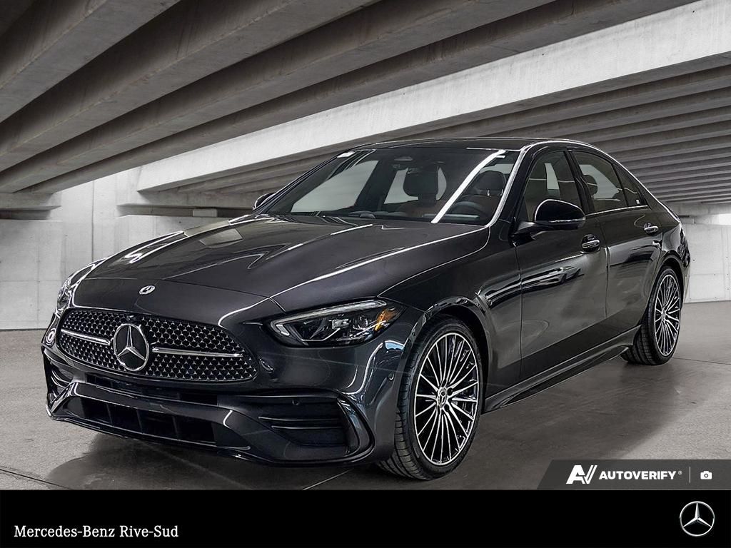 2026 Mercedes-Benz C-Class 300 4MATIC Sedan