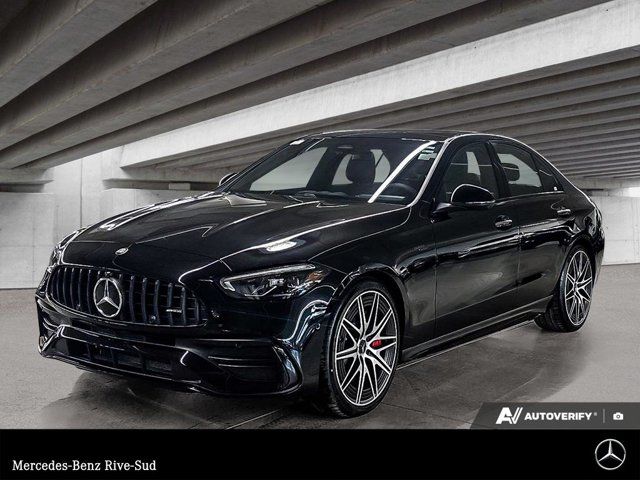 2026 Mercedes-Benz C-Class AMG 43 4MATIC Sedan