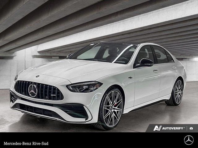 2026 Mercedes-Benz C-Class AMG 43 4MATIC Sedan