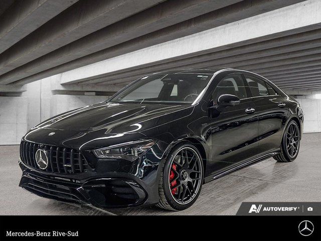 2026 Mercedes-Benz CLA AMG 45 S 4MATIC+ Coupe
