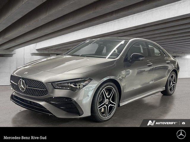 2026 Mercedes-Benz CLA 250 4MATIC Coupe