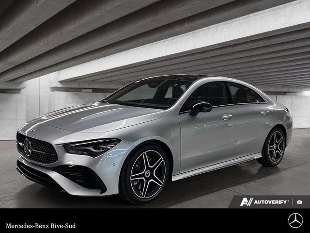 2026 Mercedes-Benz CLA 250 4MATIC Coupe