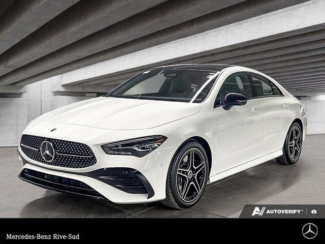 2026 Mercedes-Benz CLA 250 4MATIC Coupe