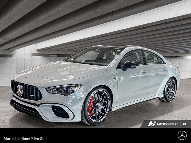 2026 Mercedes-Benz CLA AMG 45 S 4MATIC+ Coupe