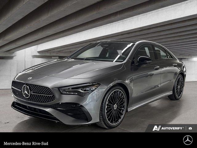 2026 Mercedes-Benz CLA 250 4MATIC Coupe