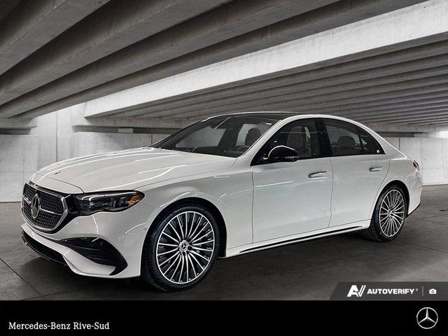 2026 Mercedes-Benz E-Class 450 4MATIC Sedan