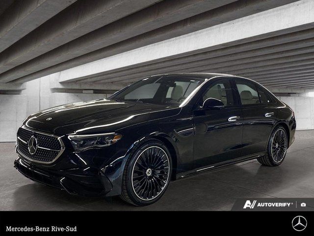 2026 Mercedes-Benz E-Class 450 4MATIC Sedan