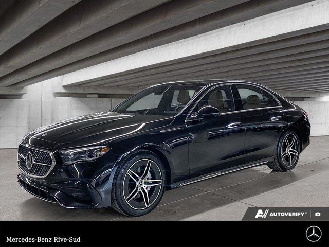 2025 Mercedes-Benz E-Class 350 4MATIC Sedan | Ensemble D'aide à La Conduite