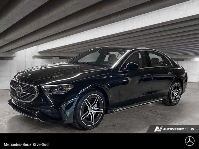 2025 Mercedes-Benz E-Class 350 4MATIC Sedan | Garniture Pinnacle