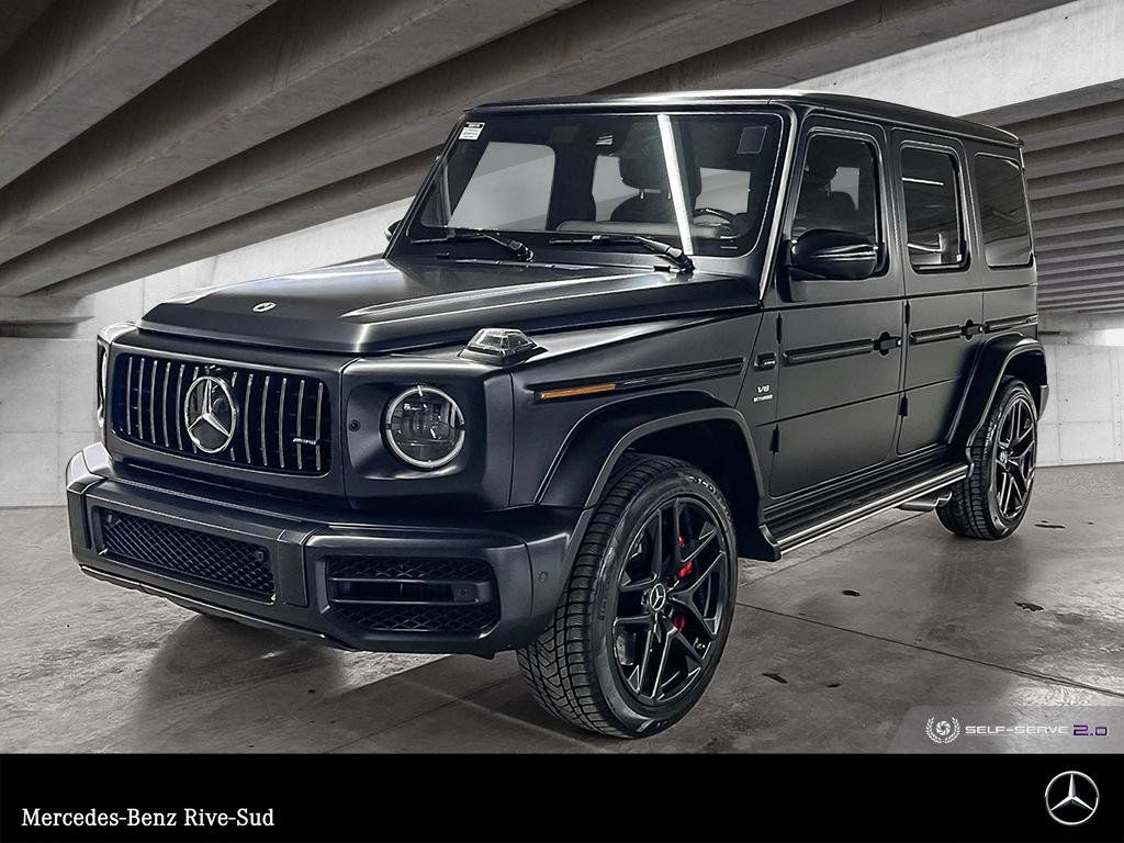 Pre-owned 2021 Mercedes-Benz G-Class G63 AMG VUS * LOCATION DISPONIBLE ...