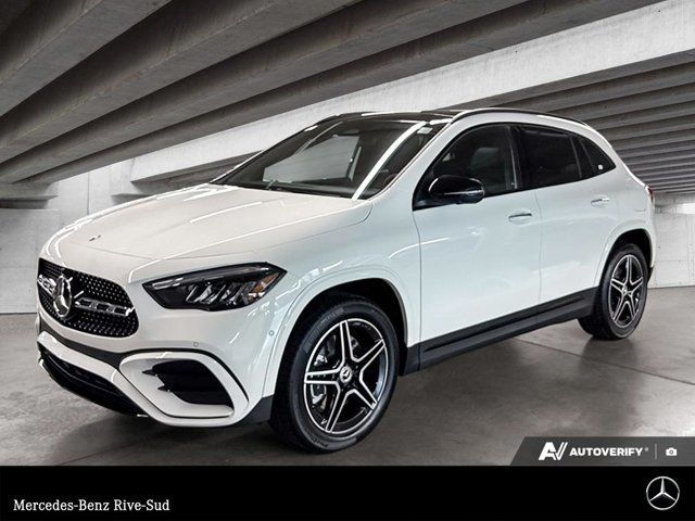2026 Mercedes-Benz GLA 250 4MATIC SUV