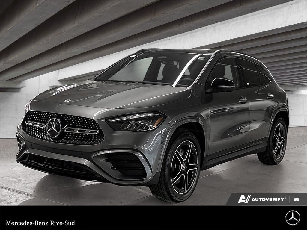 2026 Mercedes-Benz GLA 250 4MATIC SUV