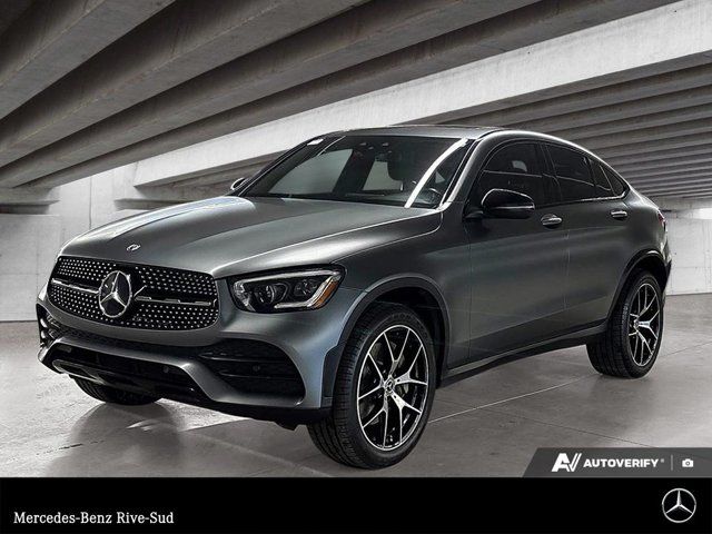 2020 Mercedes-Benz GLC 300 4MATIC Coupe | Ensemble haut de gamme