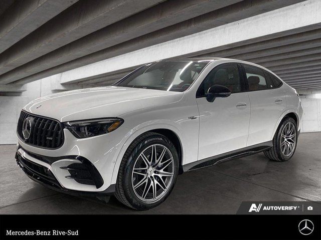 2026 Mercedes-Benz GLC AMG 43 4MATIC Coupe