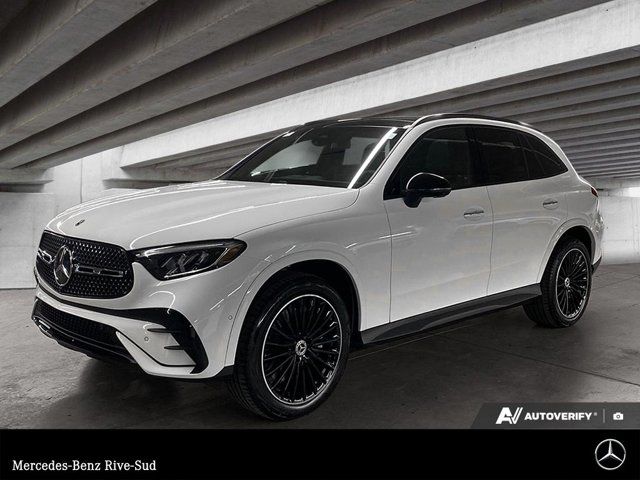 2026 Mercedes-Benz GLC 300 4MATIC SUV