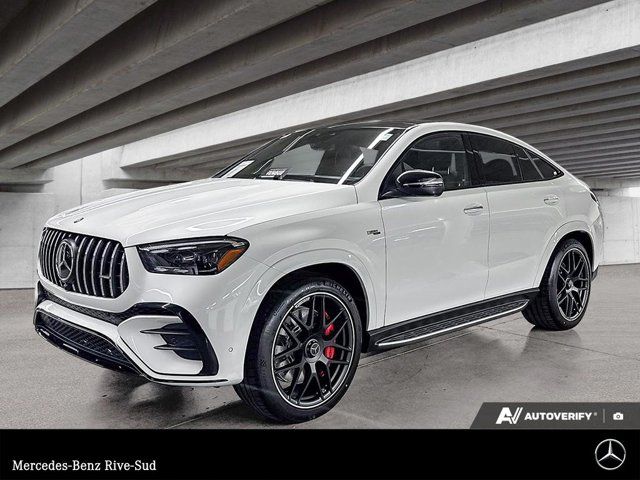 2026 Mercedes-Benz GLE AMG 53 4MATIC+ Coupe