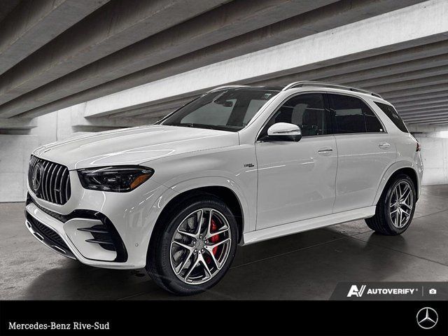 2026 Mercedes-Benz GLE AMG 53 4MATIC+ SUV