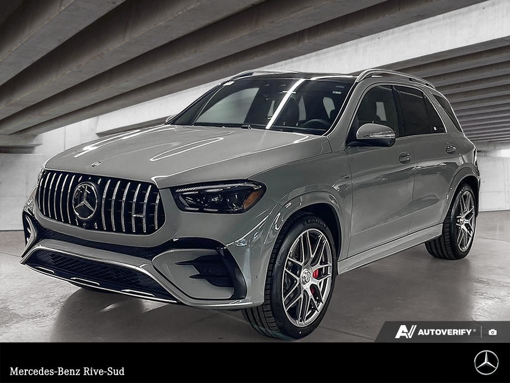 2026 Mercedes-Benz GLE AMG 53 4MATIC+ SUV