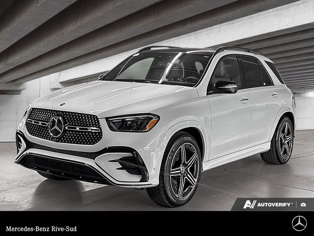 2026 Mercedes-Benz GLE 450 4MATIC SUV