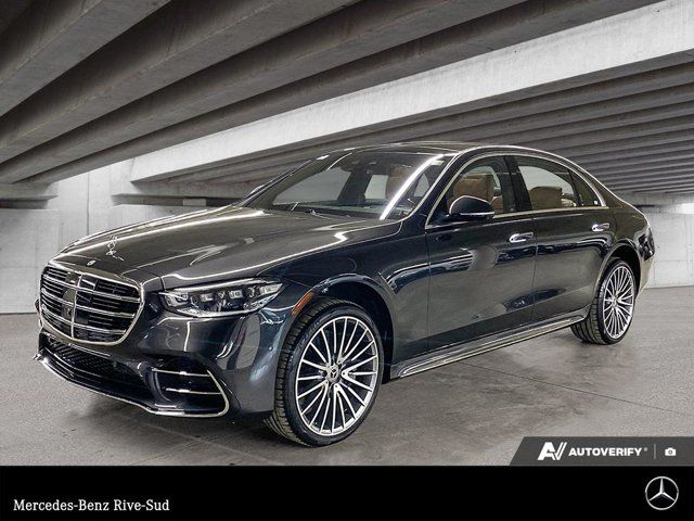 2026 Mercedes-Benz S-Class 580 4MATIC LWB Sedan