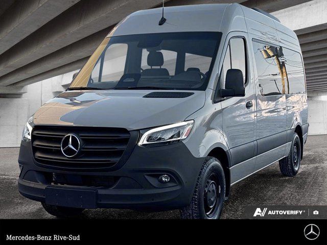 2025 Mercedes-Benz Sprinter 144 Wheelbase High Roof RWD