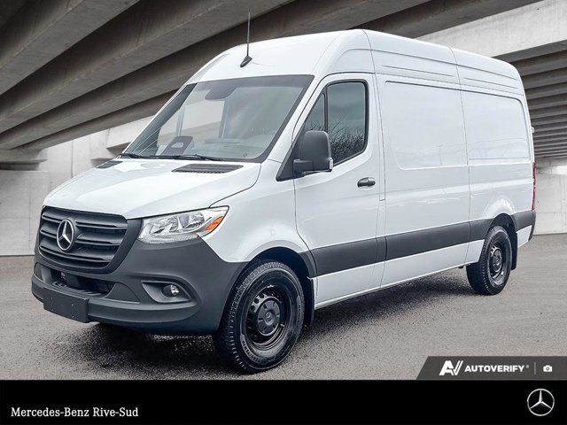 2026 Mercedes-Benz Sprinter 144 Wheelbase High Roof RWD