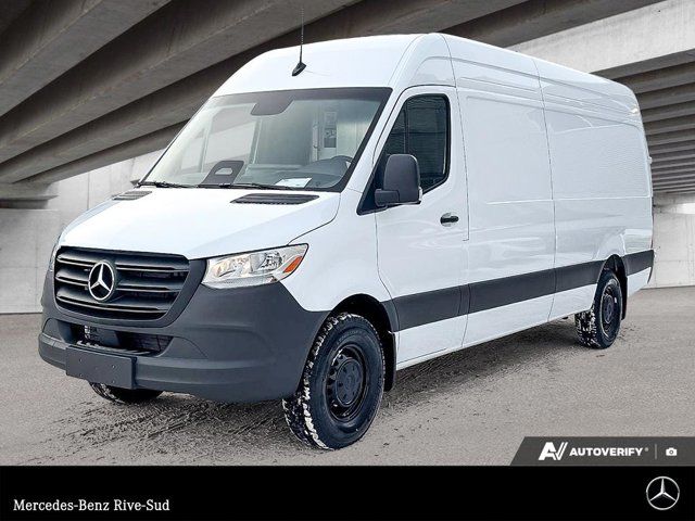 2026 Mercedes-Benz Sprinter 170 Wheelbase High Roof RWD