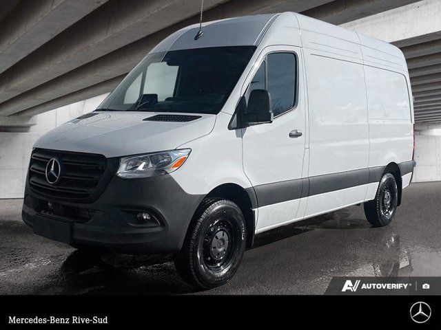 2026 Mercedes-Benz Sprinter 144 Wheelbase High Roof RWD