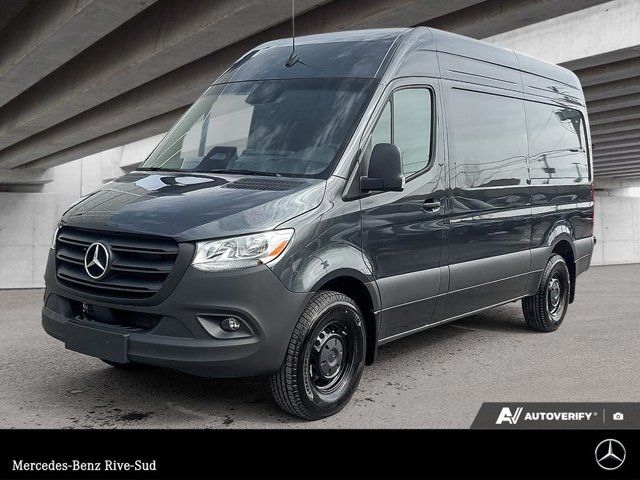 2026 Mercedes-Benz Sprinter 144 Wheelbase High Roof RWD