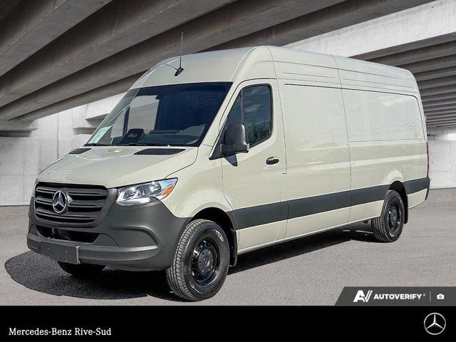2026 Mercedes-Benz Sprinter 170 Wheelbase High Roof RWD