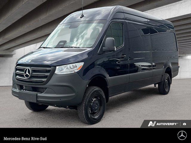 2026 Mercedes-Benz Sprinter 170 Wheelbase High Roof AWD